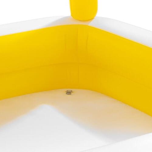 インテックス INTEX サンシェードプール 157&times;157&times;122cm パープル/イエロー 【種類ランダム】屋根付きプール ビニールプール 2歳 3歳