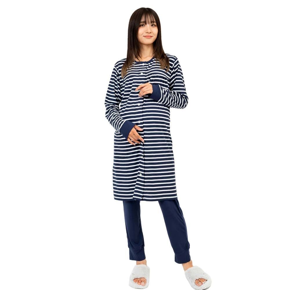 パジャマジャパン アカウント＊BBW 楽天市場】パジャマ レディース 日本製 フリース 長袖 丸首 スーパー