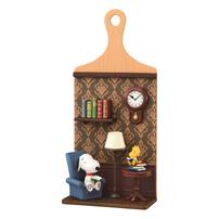 SNOOPY MINIATURE BOARD スヌーピー【種類ランダム】リーメント フィギュア