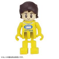 トミカタウン バス停（乗客付き）