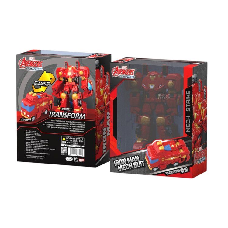 トランスフォームカー アイアンマン | Toys”R”Us – Japan