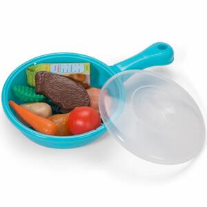 マイストーリー フライパンでクッキング! ディナーセット おままごとセット おもちゃ 食べ物 トイザらス限定