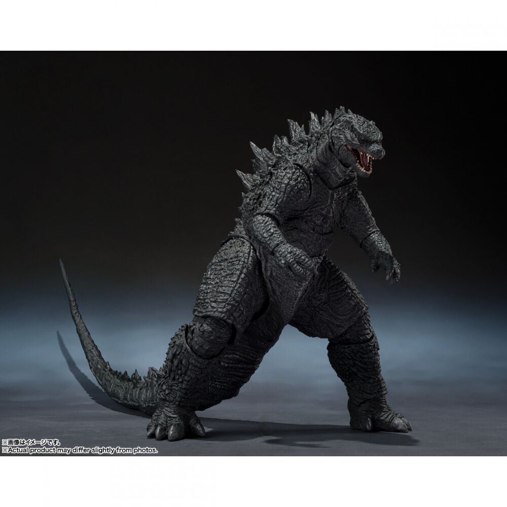 予約受付商品】S.H.MonsterArts ゴジラ (2014) 『GODZILLA ゴジラ