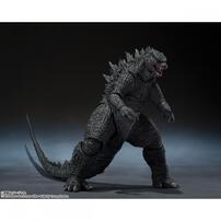 【予約受付商品】S.H.MonsterArts ゴジラ (2014) 『GODZILLA ゴジラ』 -Movie Graphic Plus-【出荷予定日：2026年5月30日】