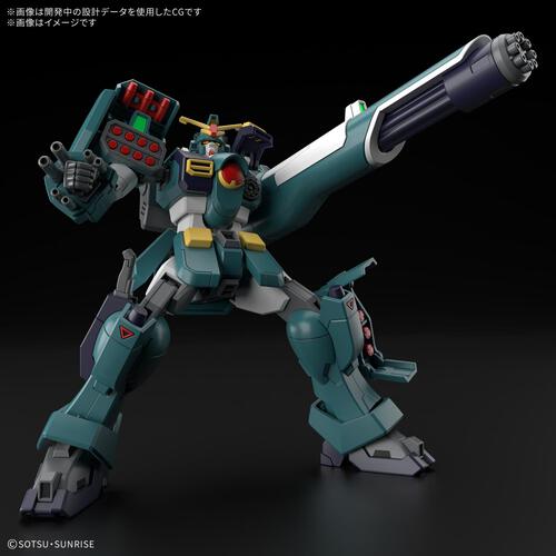 【予約受付商品】HG 1/144 ガンダムレオパルド プラモデル【出荷予定日：2026年8月29日】