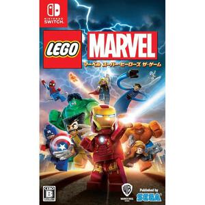 【Nintendo Switchソフト】LEGO(R)マーベル スーパー･ヒーローズ ザ･ゲーム