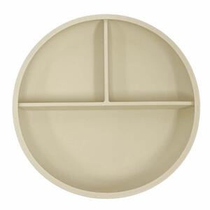 ラブマイリル 吸盤付きシリコンディッシュ バニラ