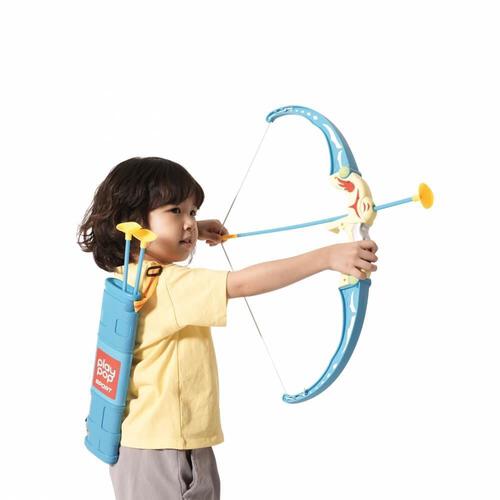 プレイポップスポーツ アーチェリーセット ターゲット付き トイザらス限定 クリスマスプレゼント 3歳 4歳 5歳