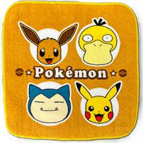 プチタオル 3P ポケモン P4434