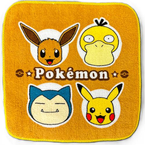 プチタオル 3P ポケモン P4434