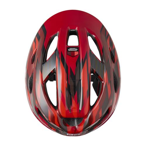 キッズヘルメットS D-Bike レーシングレッド