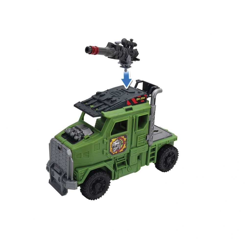 ライト＆サウンド恐竜 カーゴトラックセット トイザらス限定