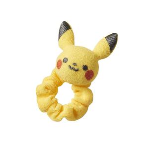 モンポケ 布製ラトル (イエロー×Free)