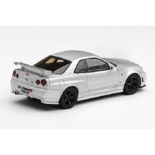 予約受付商品】MINI GT 1/64 Nissan NISMO R34GT-R Z-tune Z-tune