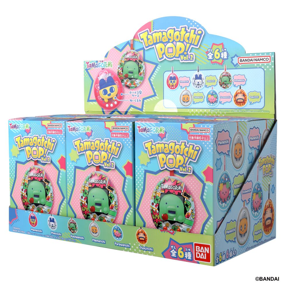 予約受付商品】Tamagotchi Pop! Vol.2 たまごっち【種類ランダム