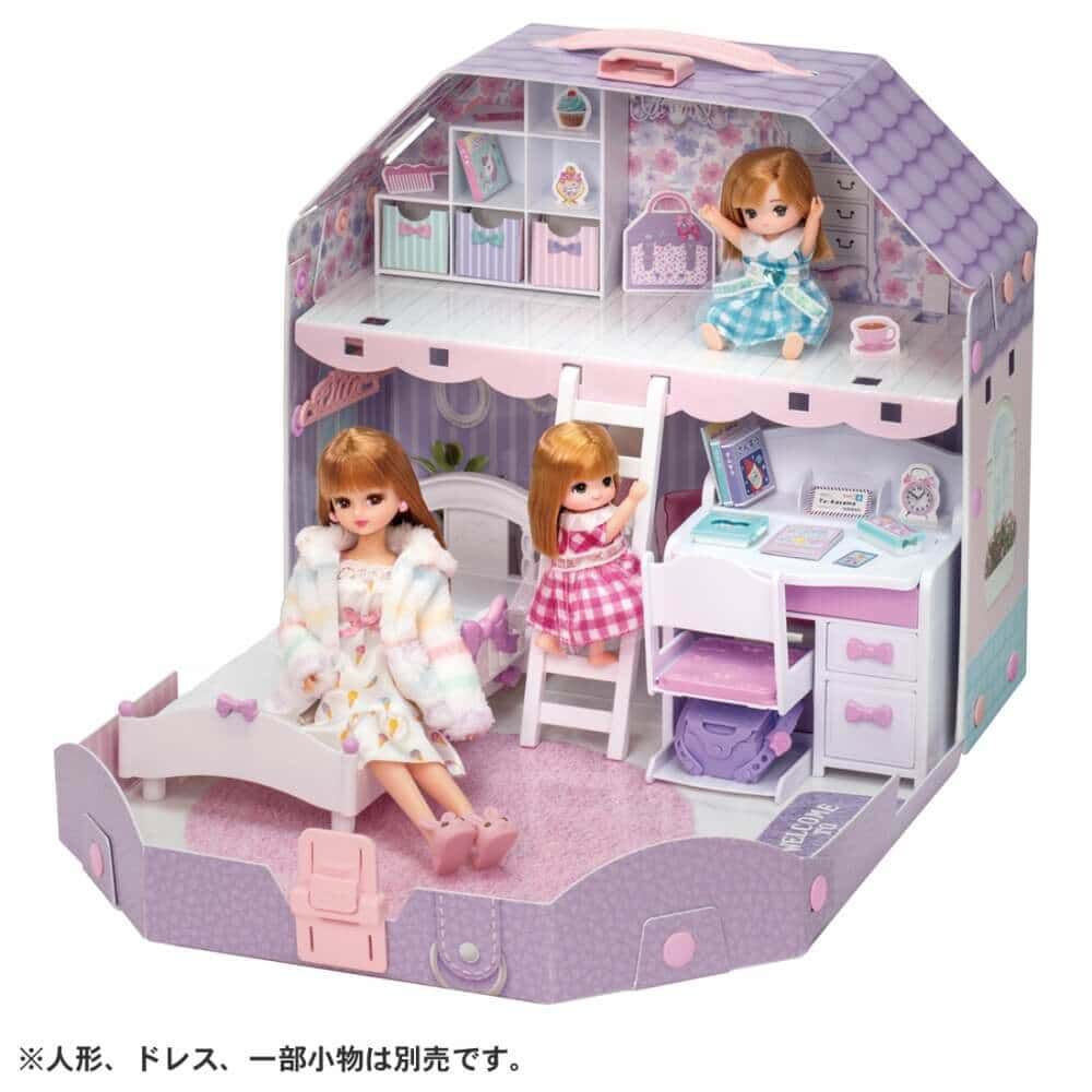 リカちゃん ロフトのある！ゆめみるリカちゃんのおへや | おもちゃ通販
