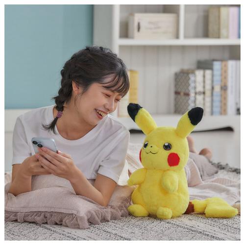 【オンライン限定価格】ポケットモンスター おうちにポケモン PIKACHU ぬいぐるみ  3歳 4歳 5歳