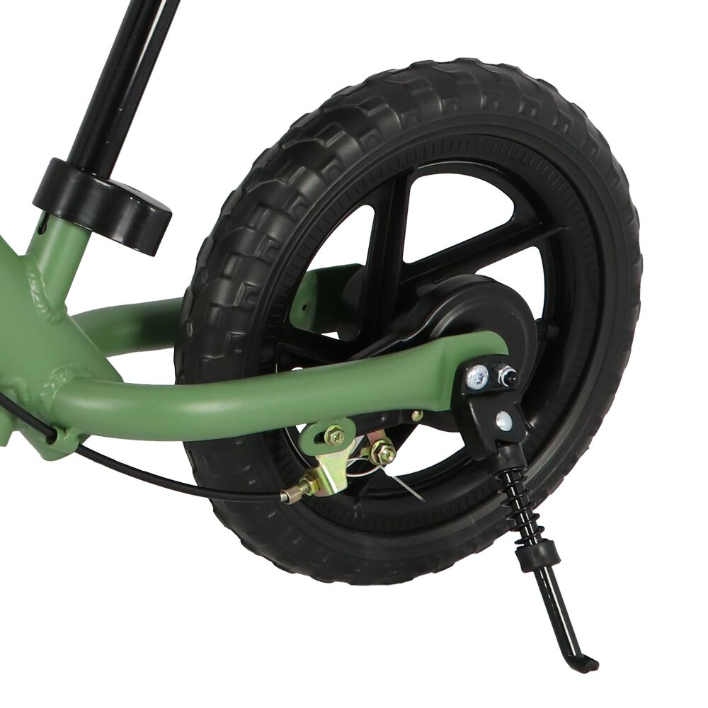 11.5インチ ライトウェイトトレーニングバイク EVAタイヤ(モスグリーン
