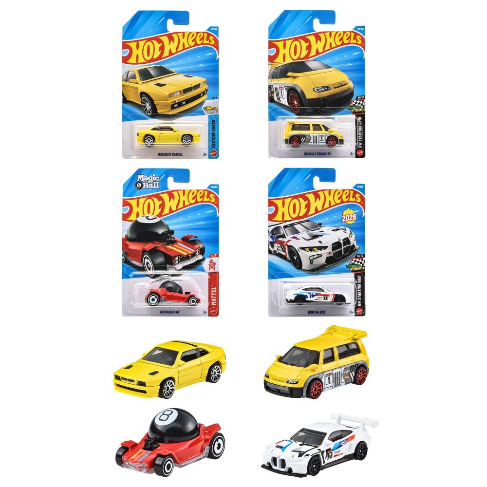 予約受付商品】【オンライン限定】ホットウィール ベーシックカー