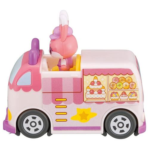 ゴー！ゴー！びーくるずー おしゃべりびーくるずー ミミィとキュルンセット おかしのくに編