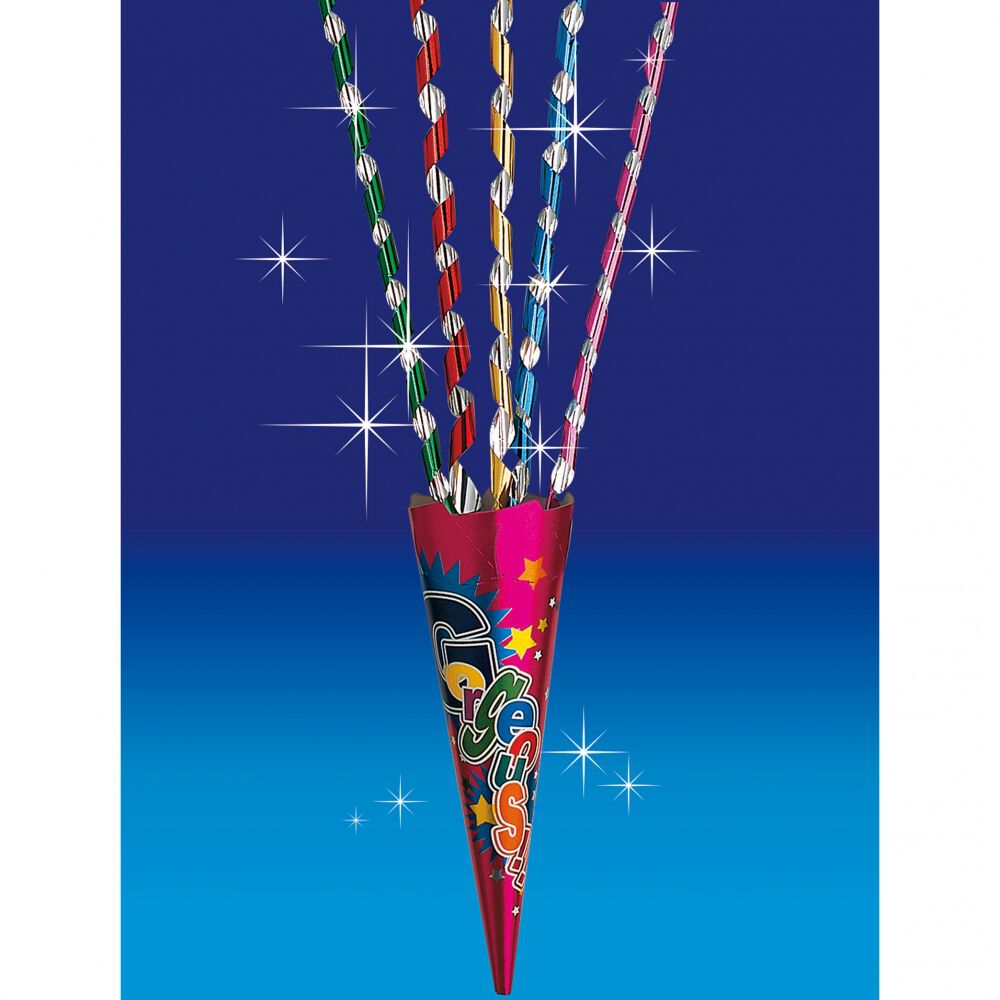 ハデに散らかるクラッカー5個入 イベント 誕生日会 パーティー | Toys