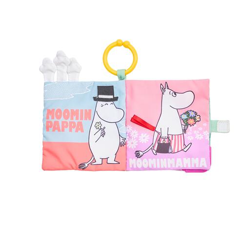 あそびがたくさん！やわらか絵本 ムーミン トイザらス限定