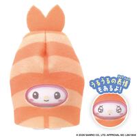 【2026年4月25日発売予定】ぷちとも Sanrio characters みんなでおすし【種類ランダム】