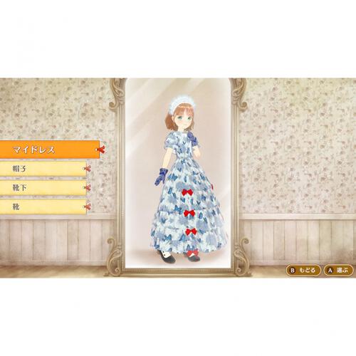 【Switchソフト】マジカルクラフト 猫と魔法のドレス