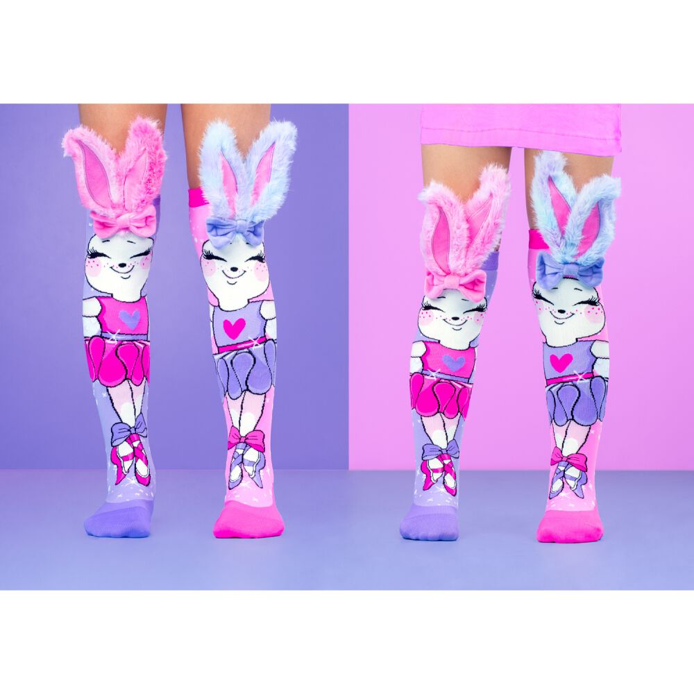 カラフルデコソックス バレリーナバニーソックス トイザらス限定 6歳 7