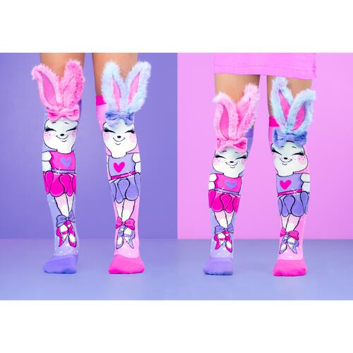 カラフルデコソックス バレリーナバニーソックス トイザらス限定 クリスマスプレゼント 6歳 7歳 8歳