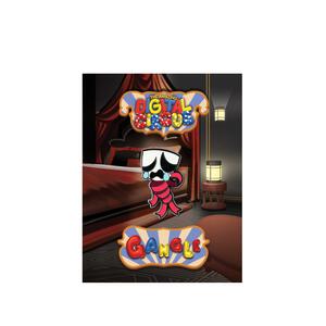 アメイジングデジタルサーカス ピンバッジ（ガングル）