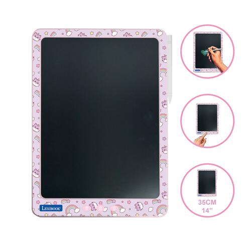 13.2ｲﾝﾁ LCDカラフルおえかきボード レインボーユニコーン トイザらス限定　