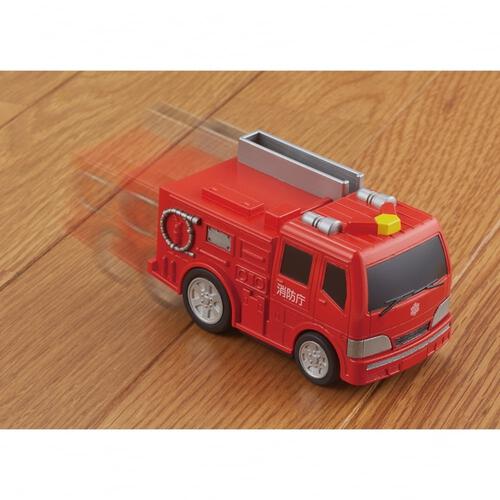 スイリク 水陸両用カー ポンプ消防車