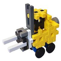 Gakken 学研 ニューブロック ビルド重機セット