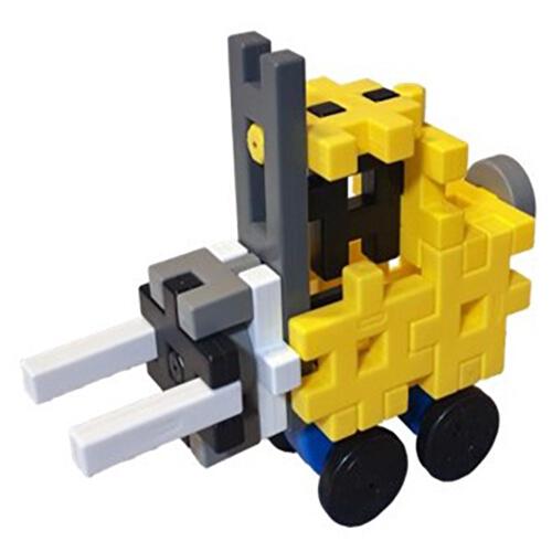 Gakken 学研 ニューブロック ビルド重機セット