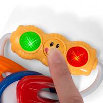 プレイポップ ライトアップ歯がため【色ランダム】トイザらス限定 クリスマスプレゼント 0歳 1歳 2歳