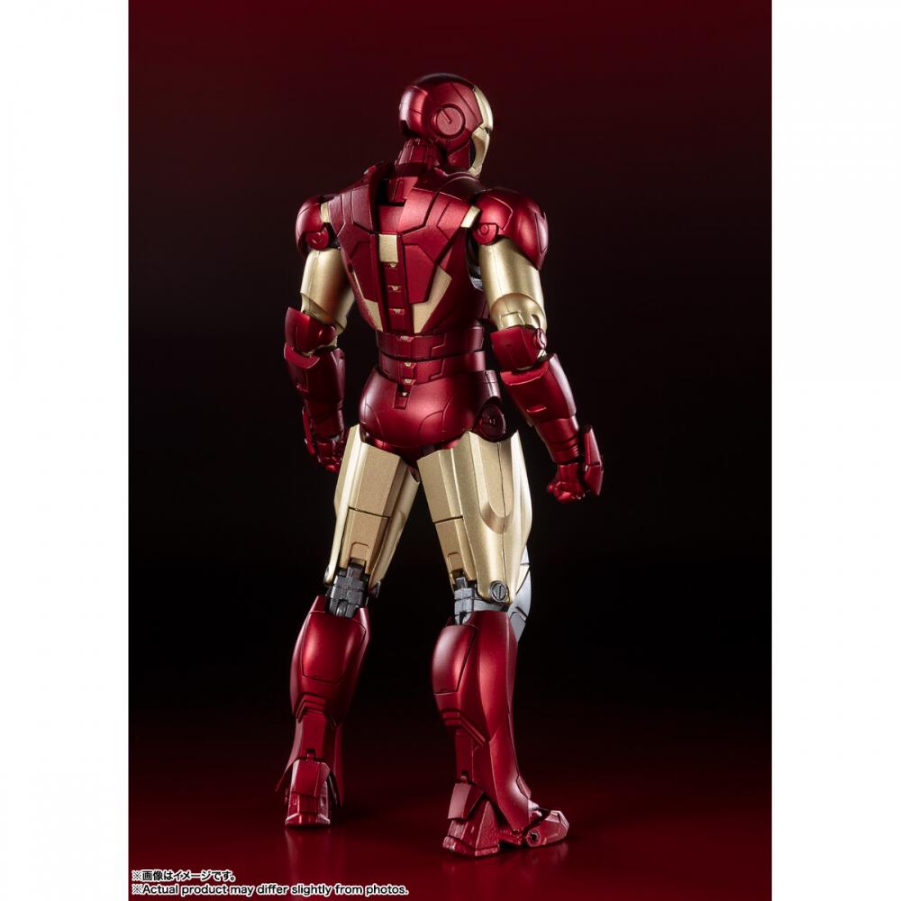 予約受付商品】S.H.Figuarts アイアンマン マーク6（THE INFINITY SAGA 