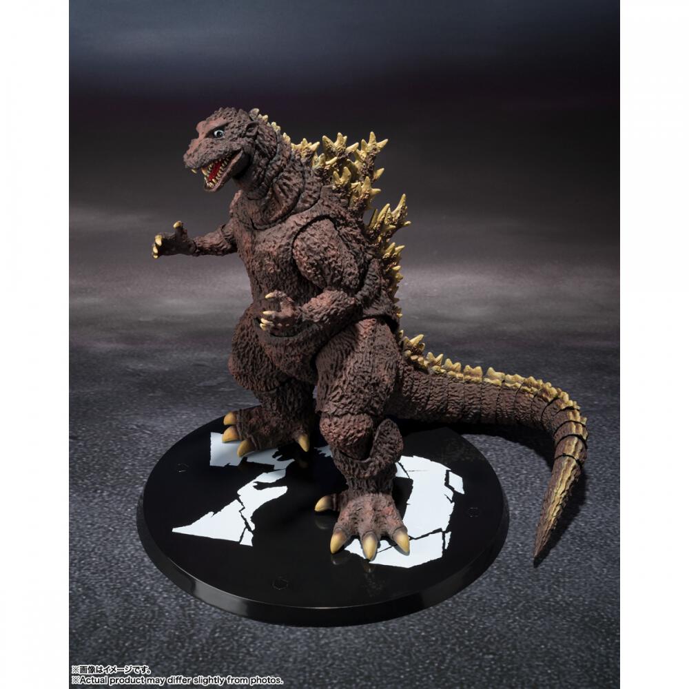 即日発送】S.H.MonsterArts ゴジラ(1995) 初回特典付き 似つかわしく