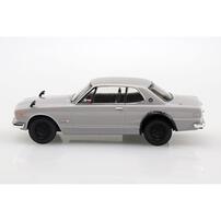 楽プラ スナップキット 1/32 ニッサン C10 スカイライン 2000GT-R (シルバー)