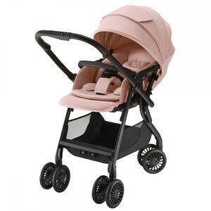 Aprica アップリカ Mar マール (リミテッドピンク) A型ベビーカー 両対面式 真横スライド機能 1ヶ月～3歳頃対応