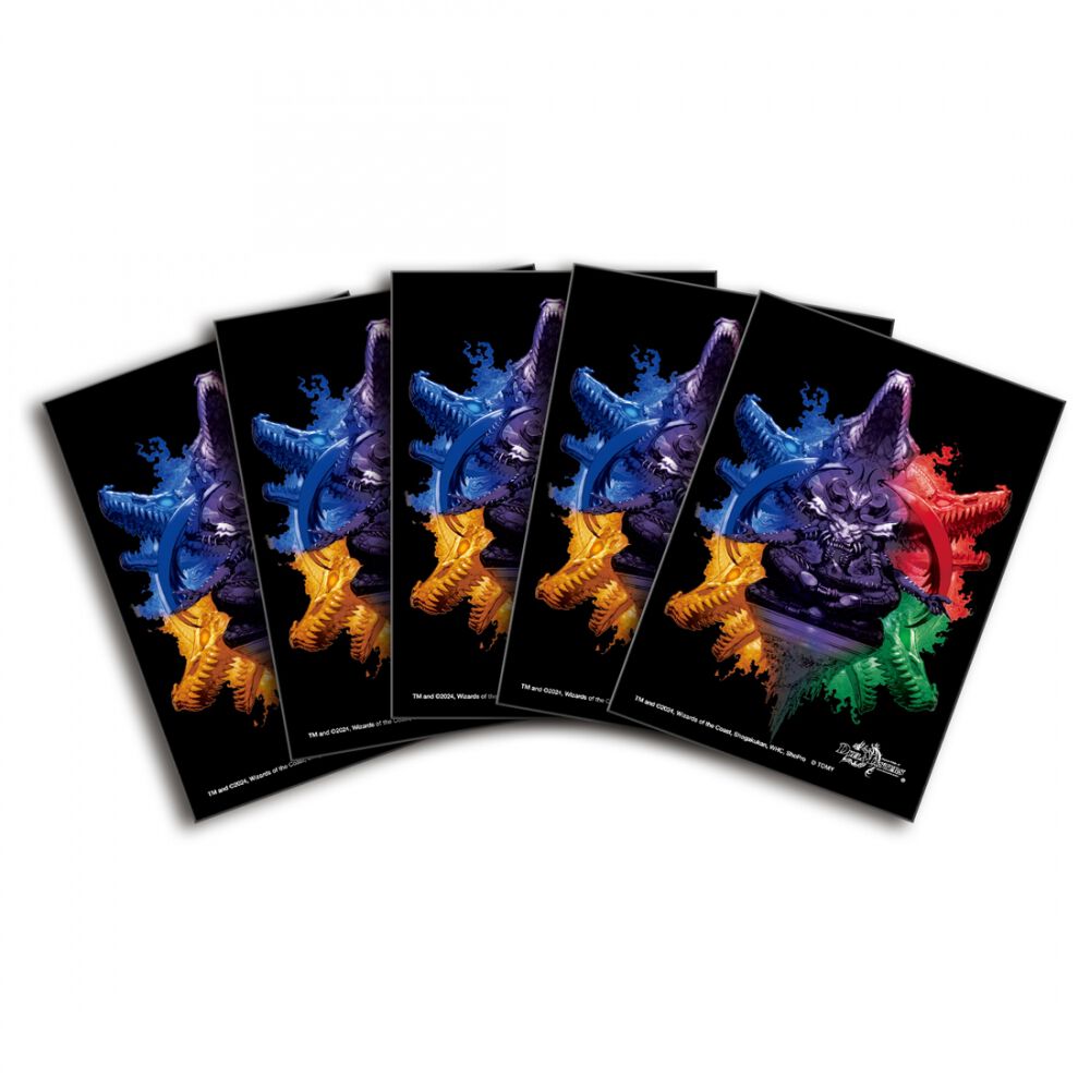 デュエル・マスターズ DXカードスリーブ 悪魔世界ワルドバロム