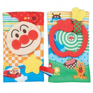 ベビラボ ～脳を育む～ アンパンマン あそびたっぷり！よだれカバー