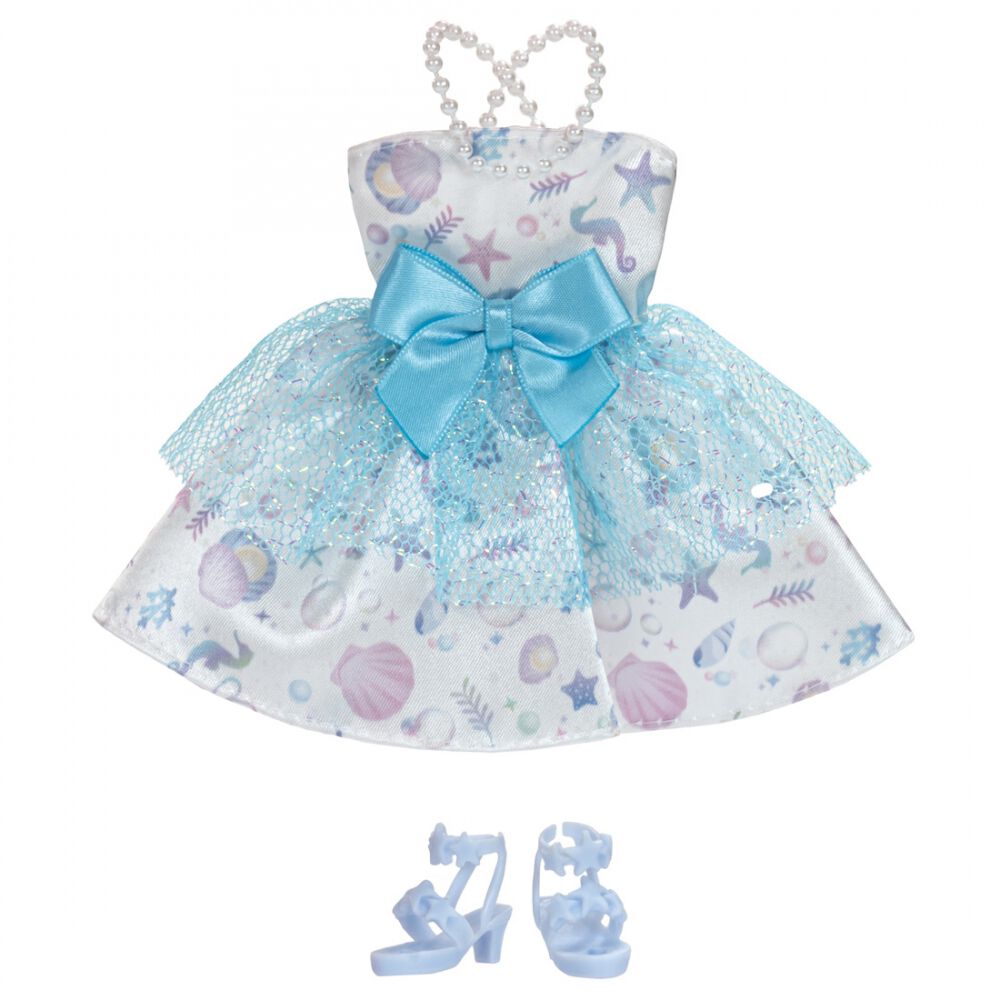リカちゃん服 ファー付きトップス&ブルーティアード4点セット no.069 楽天市場】リカちゃん 服の通販