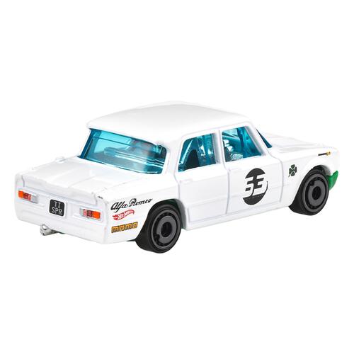 【予約受付商品】ホットウィール ベーシックカー アルファ ロメオ ジュリア TI スーパー【出荷予定日：2026年1月6日】