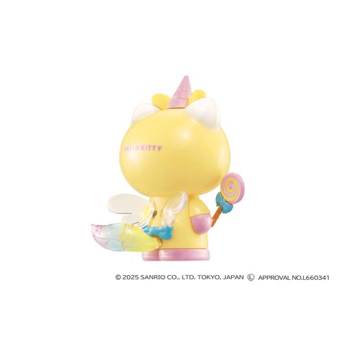 くみたてプラドール Unicorn Party  HELLO KITTY