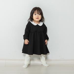 長袖フォーマルロンパス フォーマルニット レギンス付き(ブラック×70cm) ベビーザらス限定