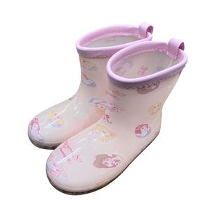 Disney プリンセス レインブーツ ピンク×17cm ベビーザらス限定