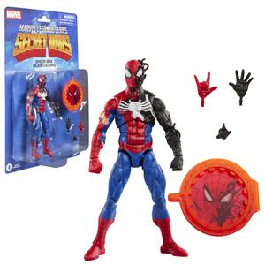 【予約受付商品】マーベルレジェンド・シリーズ シークレット・ウォーズ スパイダーマン（エイリアン・コスチューム）【出荷予定日：2026年6月5日】