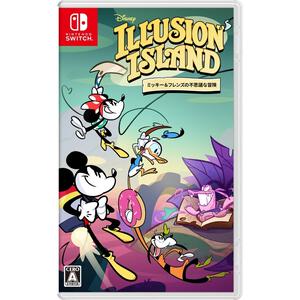 【Nintendo Switchソフト】ディズニー イリュージョンアイランド ～ミッキー＆フレンズの不思議な冒険～