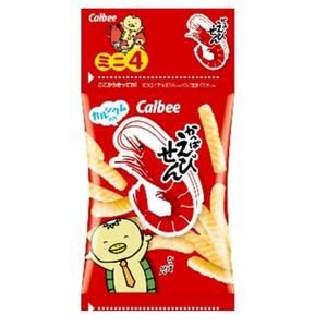 かっぱえびせん ミニ4連 海老 ノンフライ お菓子